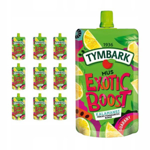 Tymbark MUS Kalamansi Pomarańcza Jabłko 10 x 200g