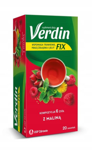 Verdin Fix Na Trawienie z Maliną Ex20