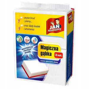 Jan Niezbędny Magiczna Gąbka na Brud i Plamy 2szt