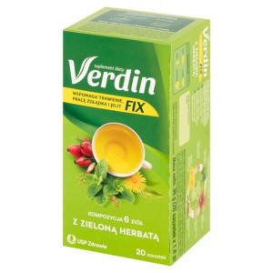 Verdin Fix Na Trawienie Z Zieloną Herbatą EX20