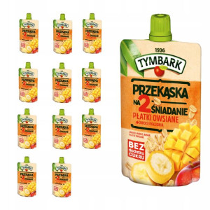 Tymbark MUS Przekąska Pł Owsian Ow Południa 12x100