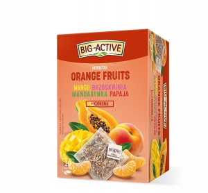 Herbata Orange Fruits Ex20 Big-Active