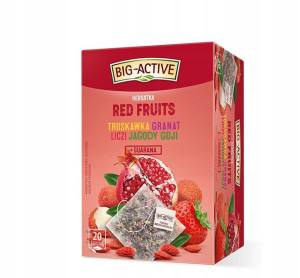 Herbata Red Fruits Ex20 Big-Active
