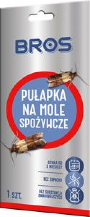 Bros Lep Pułapka na Mole Spożywcze Feromony