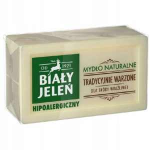 Biały Jeleń Szare Mydło Hipoalergiczne 150g