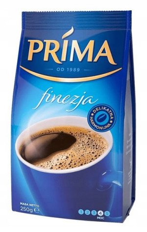 Kawa Prima Finezja Melona 250g