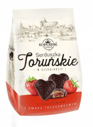 Kopernik Pierniki z Nadzieniem Truskawkowym 150g