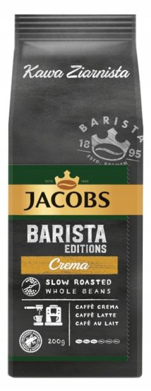 Kawa Jacobs Barista Crema 200g Ziarno