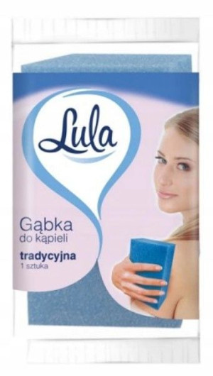 Lula Gąbka Do KąpielI i Masażu Tradycyjna