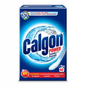 Calgon Proszek 3w1 Odkamieniacz Do Pralki 500G