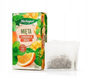 Herbata Herbapol Zielnik Polski Mię Pom Mango Ex20