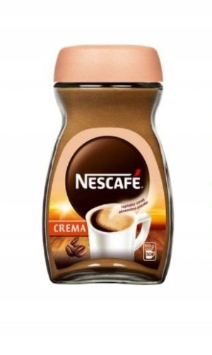 Kawa Nescafe Crema Rozpuszczalna 100g
