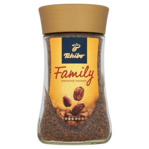 Tchibo Kawa Family Rozpuszczalna 100g