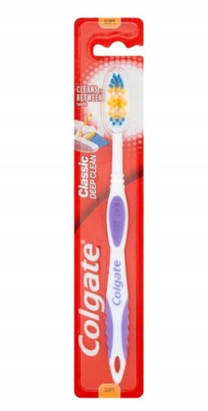Colgate Szczoteczka Do Zębów Miękka Deep Clean