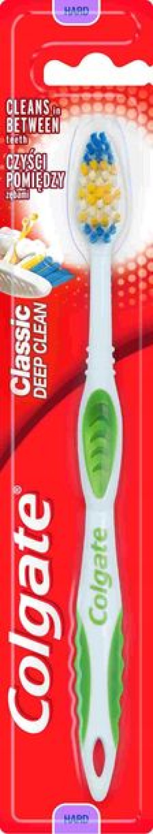 Colgate Szczoteczka Do Zębów Twarda Deep Clean