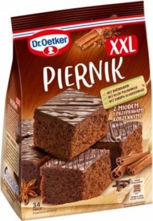 Ciasto Piernik XXL 654g Dr.Oetker