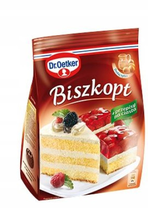 Ciasto Biszkoptowe 400g Dr.Oetker