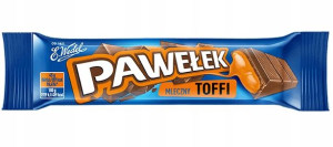 Wedel Pawełek Toffi 45g x 24szt