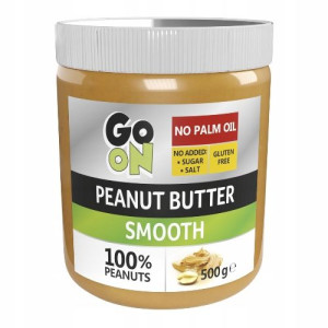 Sante Masło Orzechowe GO ON Smooth 500g