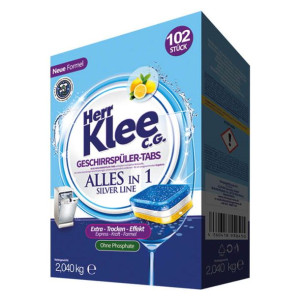 Tabletki do zmywarki Herr Klee Silver Line 102szt
