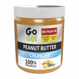 Sante Masło Orzechowe GO ON Crunchy 500g