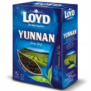 Herbata Liściasta Yunnan Loyd 80g