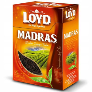 Herbata Liściasta Madras Loyd 100g