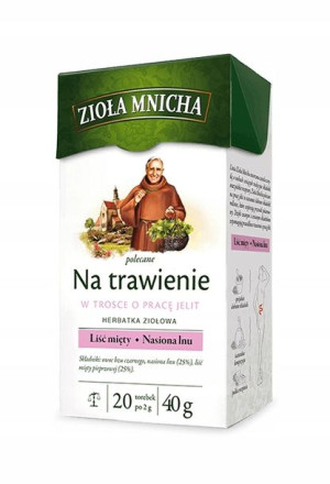 Herbata Zioła Mnicha Na Trawienie Ex20 Big-Active