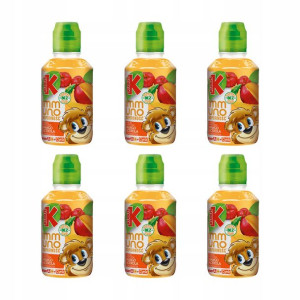 Kubuś Immuno Mango Acerola witamin C cynk 6x200 ml