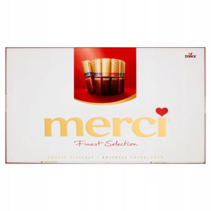 Bombonierka Merci 400g Storck