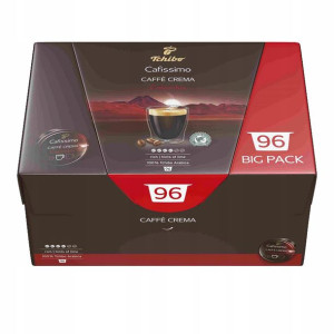 Tchibo Cafissimo Cafe Crema Colombia 96 kapsułek