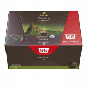 Tchibo Cafissimo Espresso Brasil 96 kapsułek