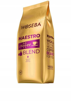 Woseba Kawa Ziarnista Maestro Ziarno 1kg