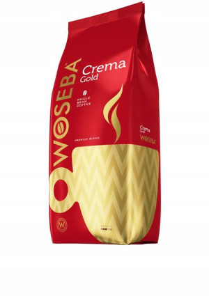 Woseba Kawa Crema Gold Ziarno 1kg