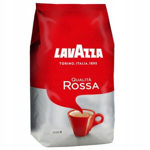 Kawa Ziarnista Lavazza Rossa 1kg Ziarno