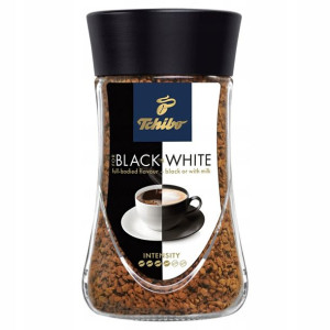 Tchibo Kawa Black&White Instant 100g