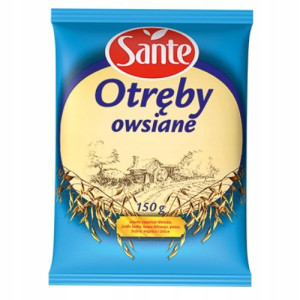 Otręby Owsiane Stabilizowane Sante 150g