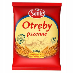 Otręby Pszenne Stabilizowane Sante 150g