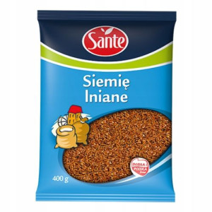 Siemię Lniane Sante 400g