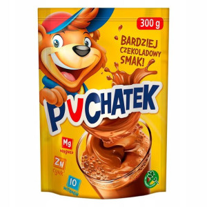 Kakao Puchatek Napój Kakaowy 300g