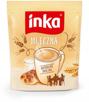 Kawa Zbożowa Inka Mleczna 200g