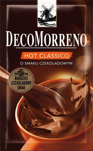 Decomorreno Czekolada Hot Classico 25g x 20szt