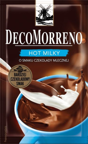 Decomorreno Czekolada Hot Milky 25g x 20szt