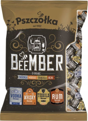 Cukierki Czekoladowe Beember 1 kg Pszczółka