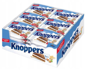 Wafle Knoppers 24 szt Storck
