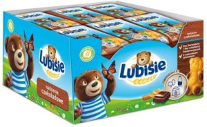 Ciastka Biszkopty Lubisie Czekoladowe 24 szt