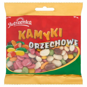 Jutrzenka Draże Kamyki Orzechowe 100g