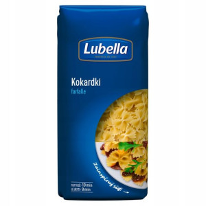 Lubella Frafalle Makaron Kokardki 400g