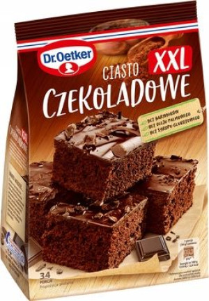 Ciasto Czekoladowe XXL 671g Dr.Oetker