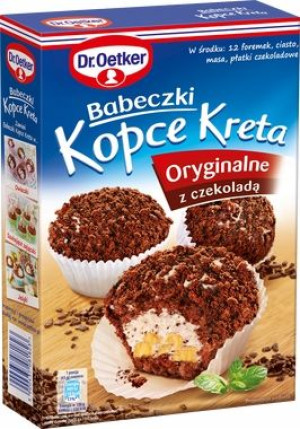 Ciasto Babeczki Kopce Kreta 264g Dr.Oetker